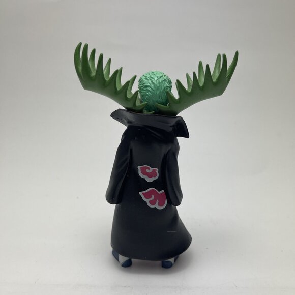 RARE Black Zetsu Akatsuki Tortoise 5" Action Figure Naruto Shonen Jump Shippuden - Picture 3 of 6